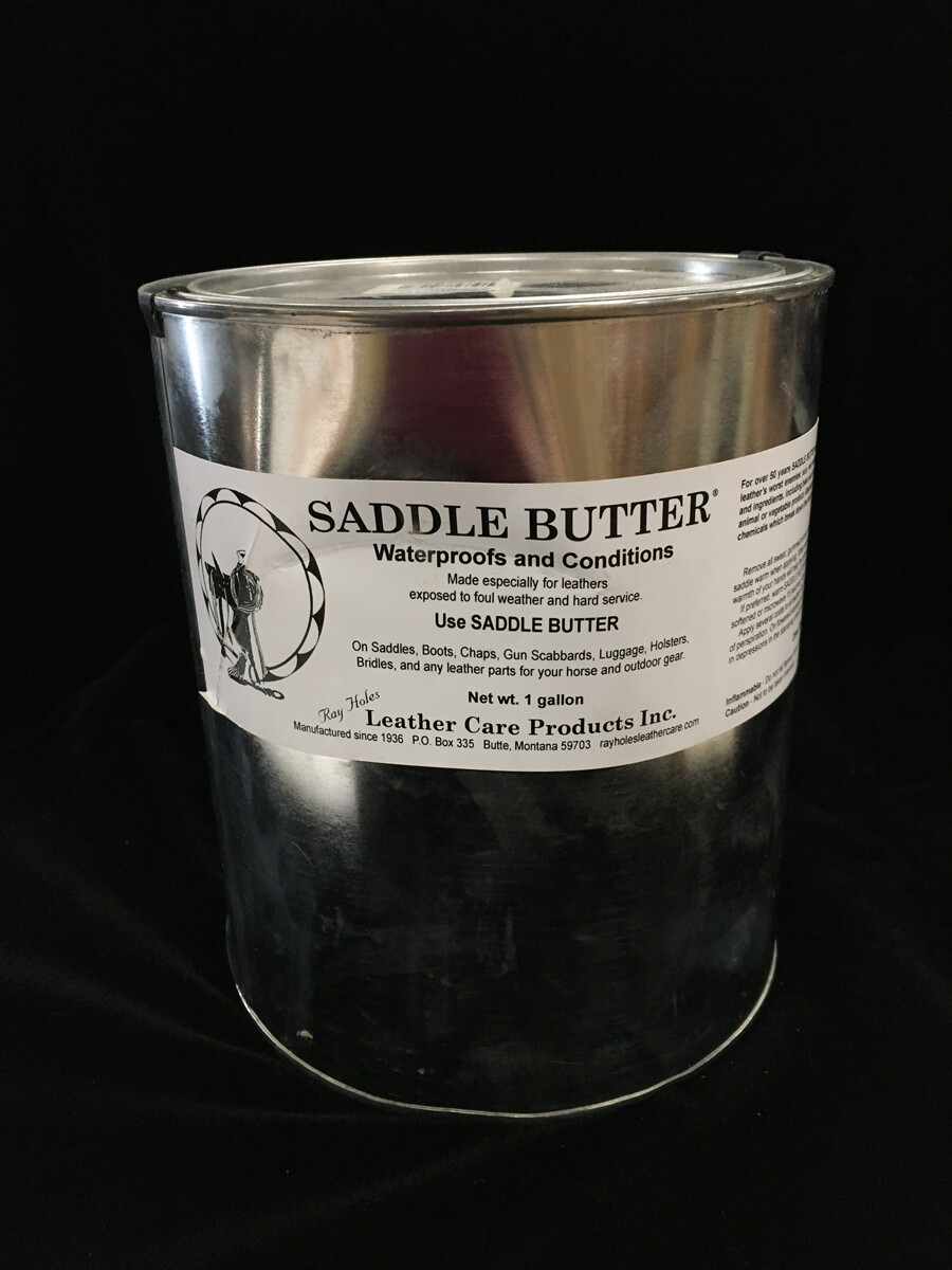 Saddle Butter - Gallon