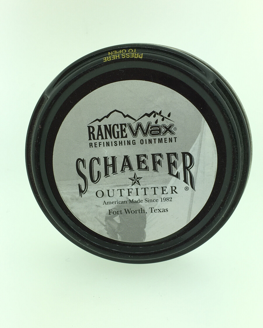 Schaefer Range Wax