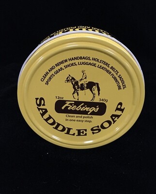 Saddle Soap - Yellow 3.5oz