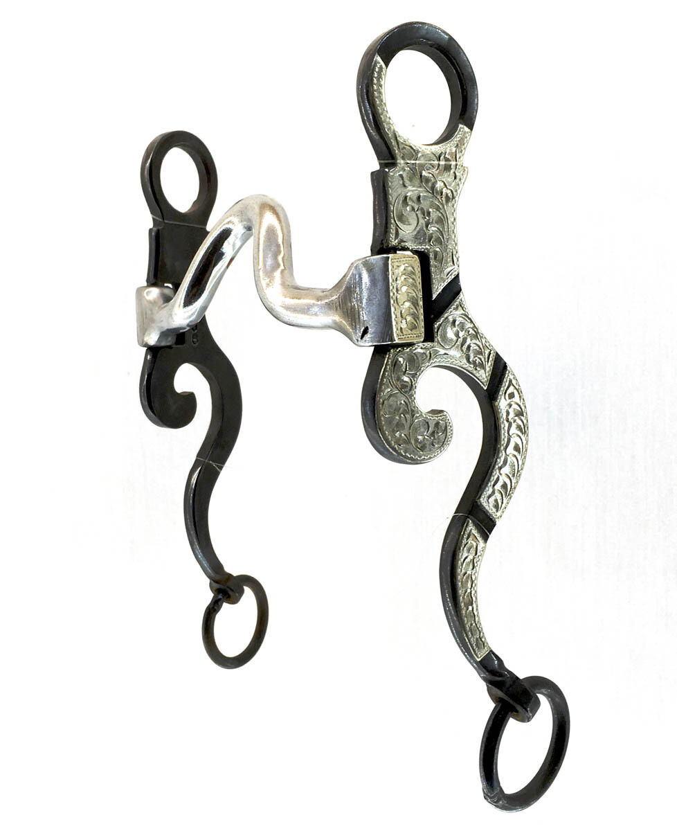 7 1/2&quot; Swirl Shank Medium Port Bit 