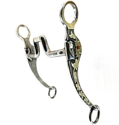 1 1/2&quot; Hinge Port 7&quot; Shank CP238