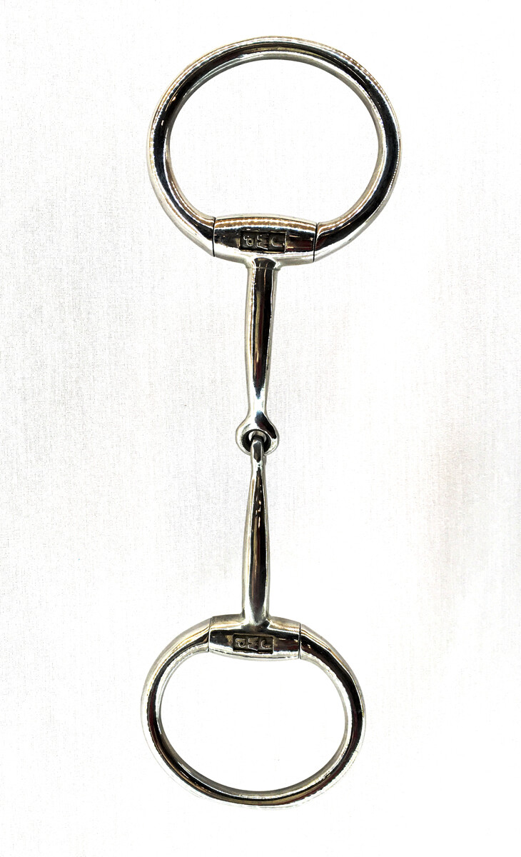 JWP Stainless Eggbutt Snaffle