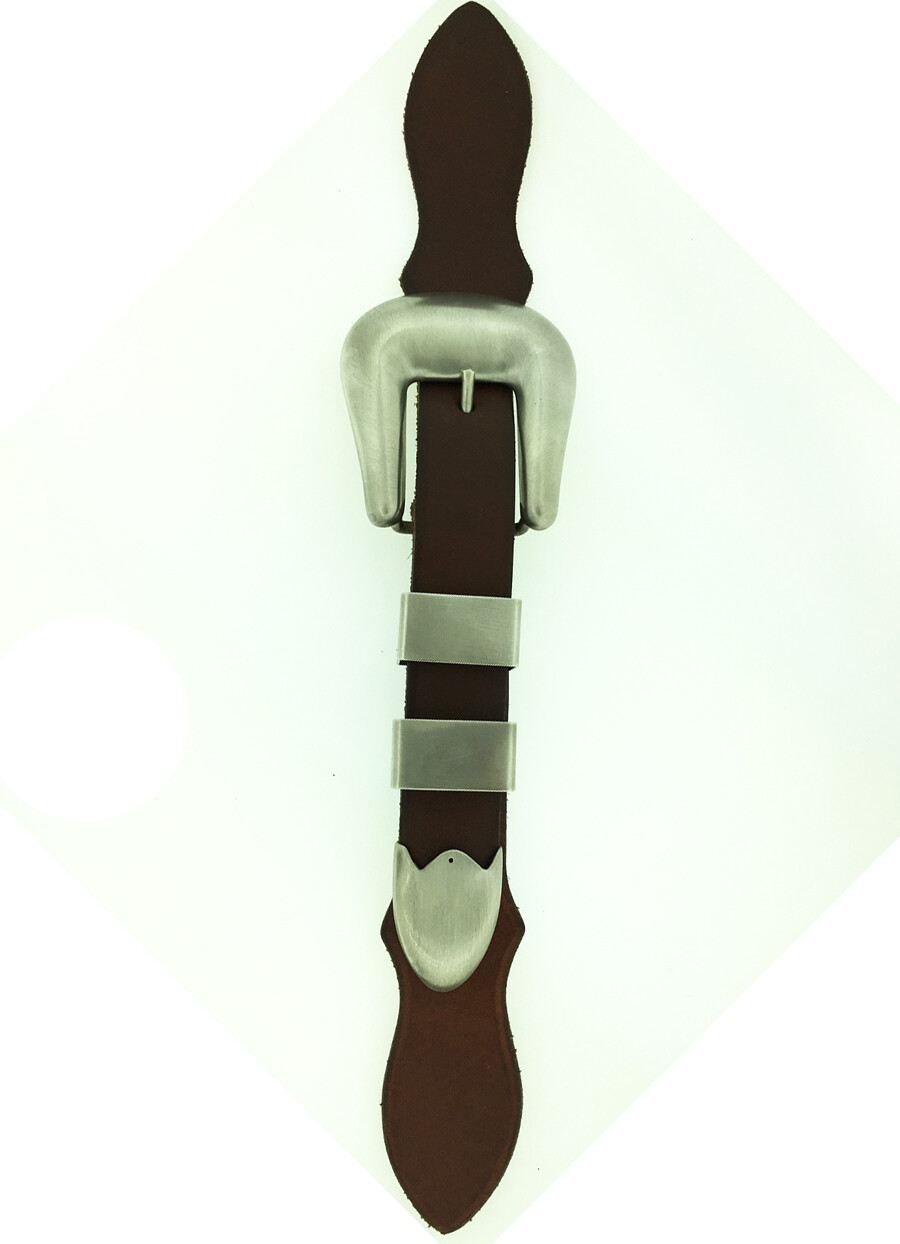 32-82F-5 1&quot; Frosted Buckle Set