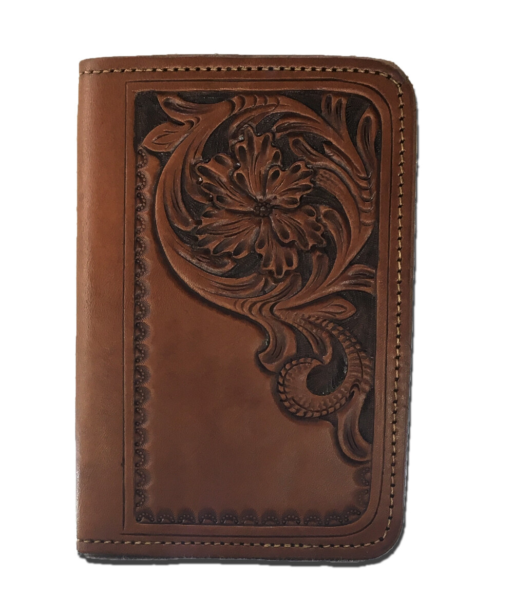 Pocket Notebook Corner Carve