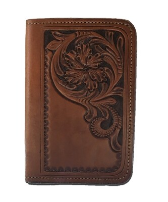 Pocket Notebook Corner Carve