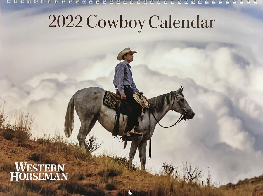 Western Horseman Calendar