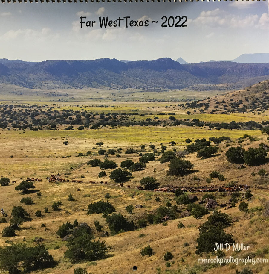 Far West Texas 2022 Calendar 