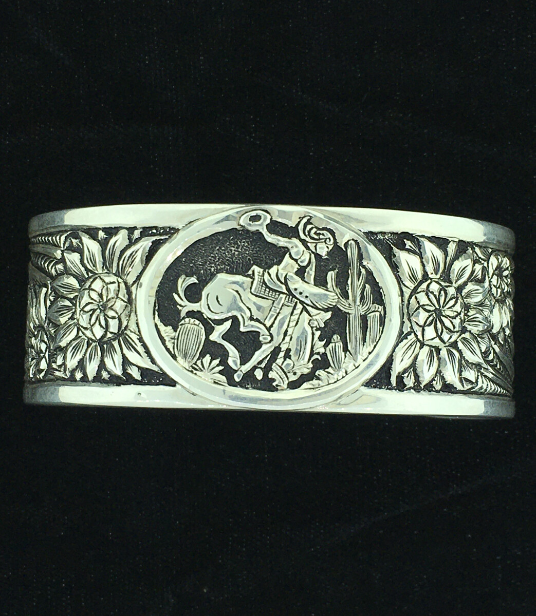 Bucking Horse Cuff
