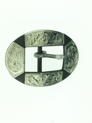 5/8" 32-88 Oval Campbell Buckle