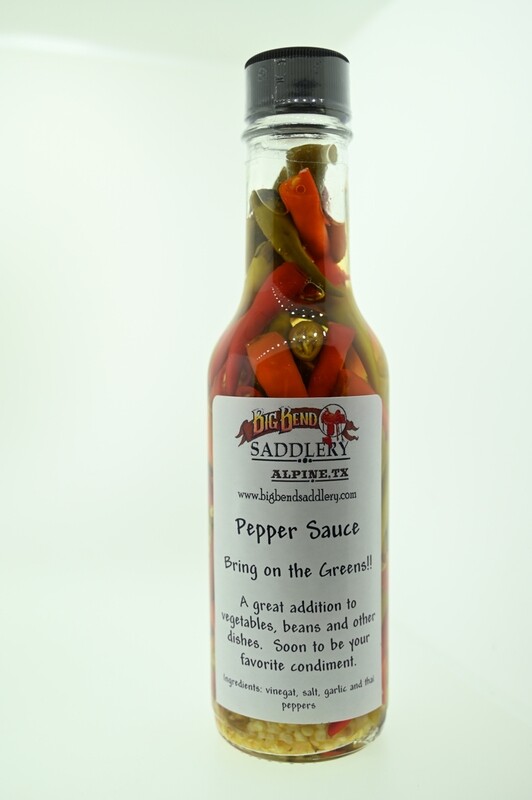 Purgatory Pepper Sauce