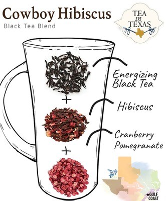 Cowboy Hibiscus Tea