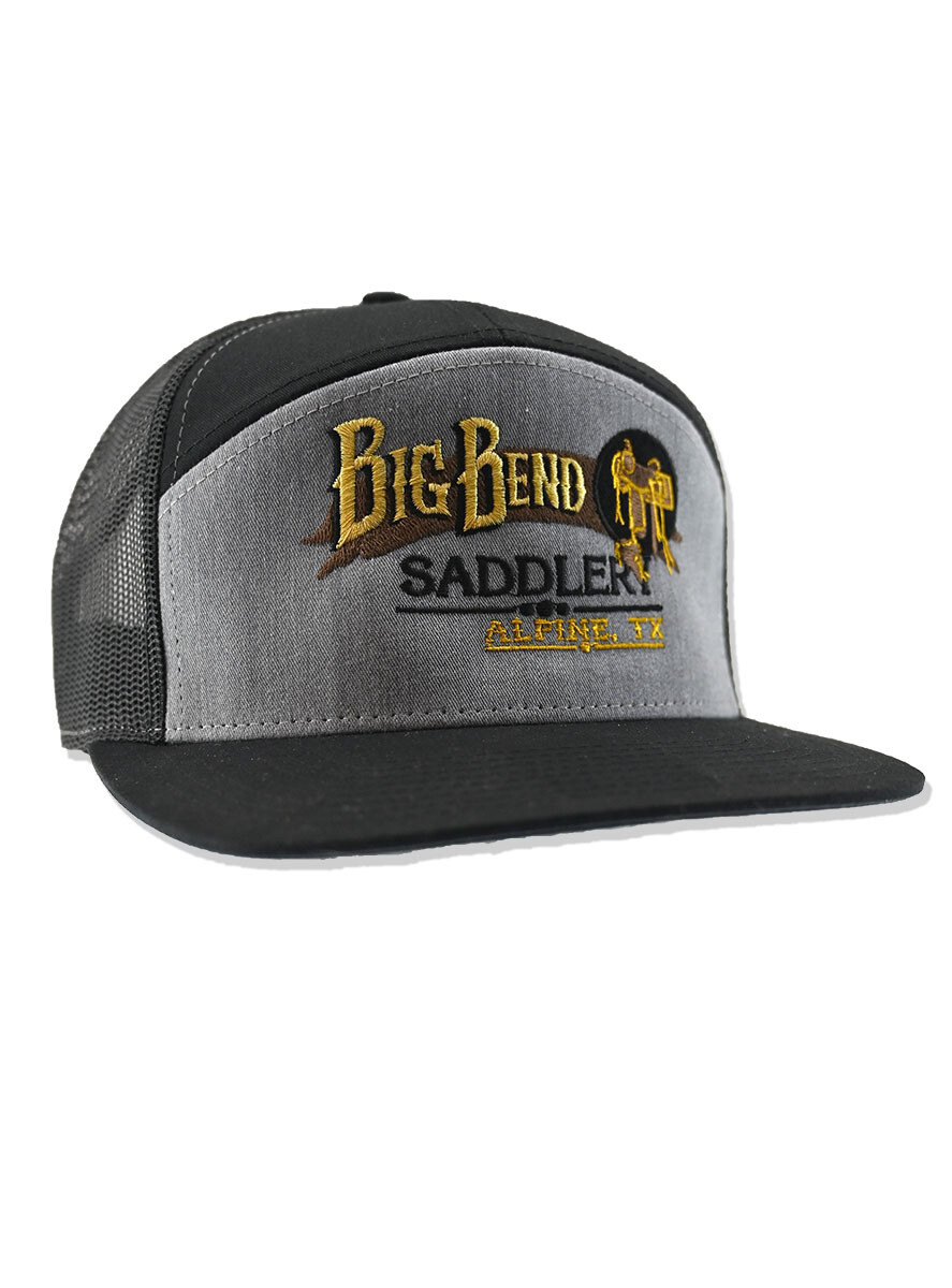 Heather Black Richardson Cap