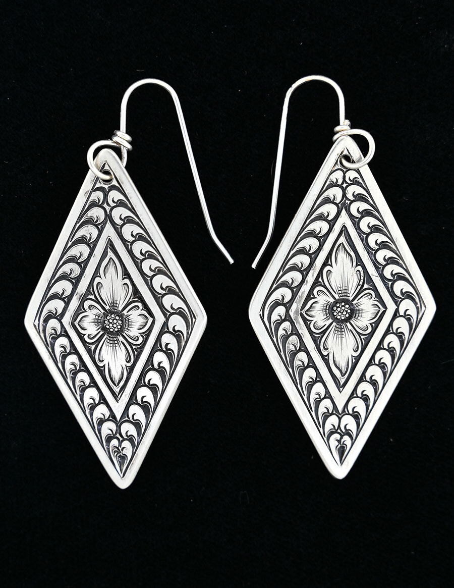 Dos Diamond Earrings