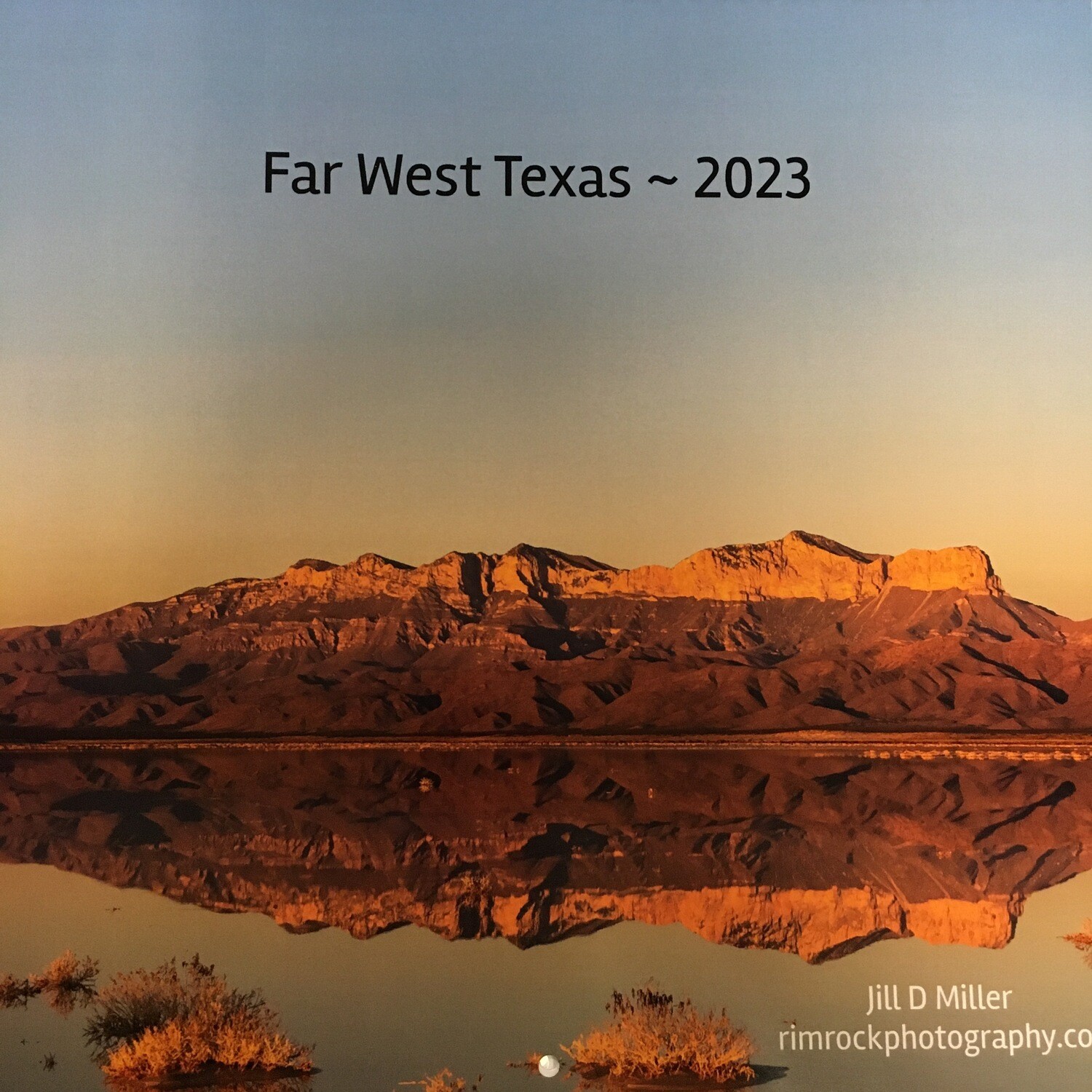 Far West Texas 2023 Calendar 