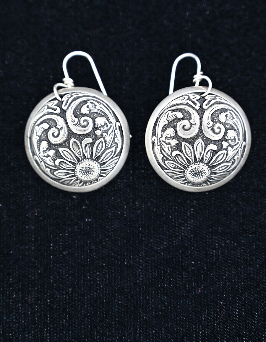 TP Sun Circle Earrings 