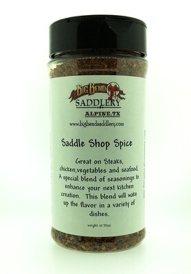 Saddle Shop Spice