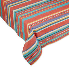 Verano Stripe Tablecloth 52x52
