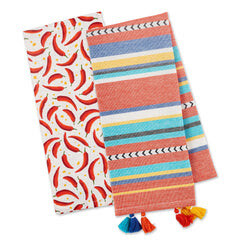 Verano Chili Tea Towel set