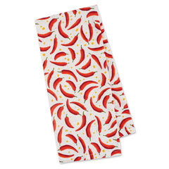 Chilis Printed Dishtowel