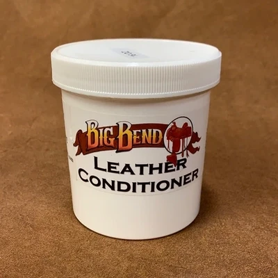 Big Bend Leather Conditioner 