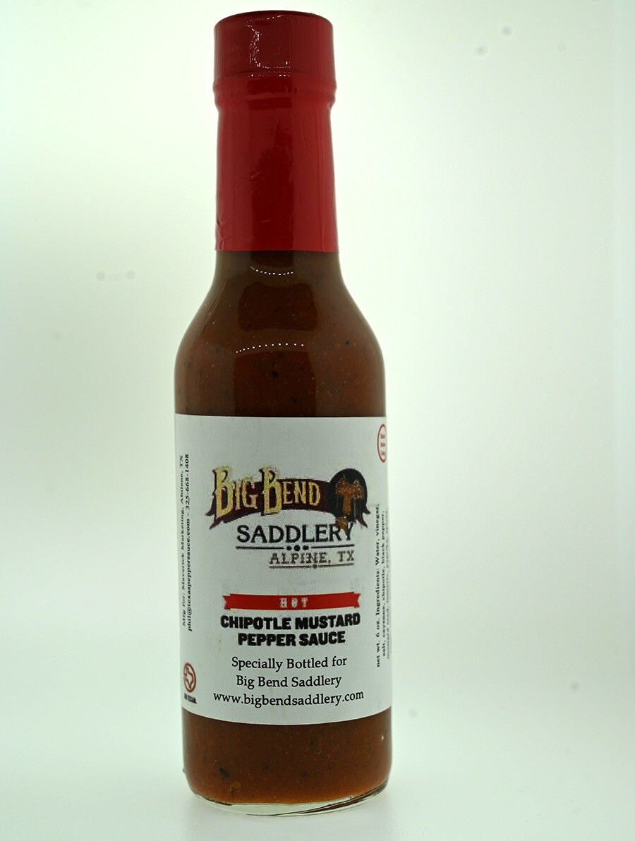 Chipotle Mustard Pepper Sauce 