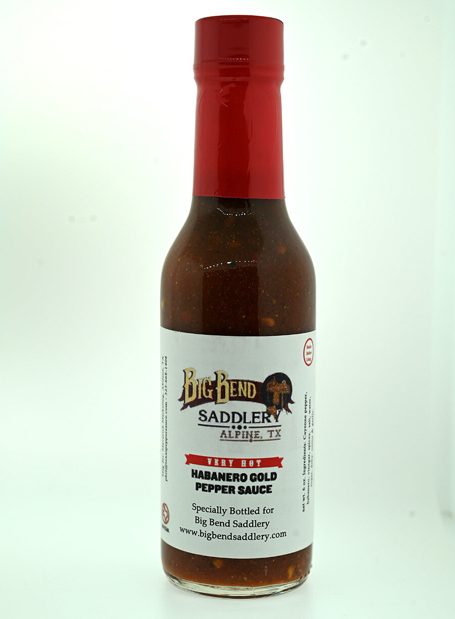 Habanero Gold Pepper Sauce