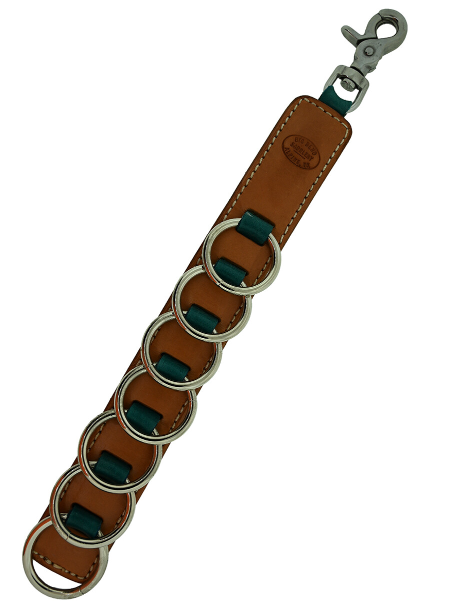 Teal Wildrag Hanger