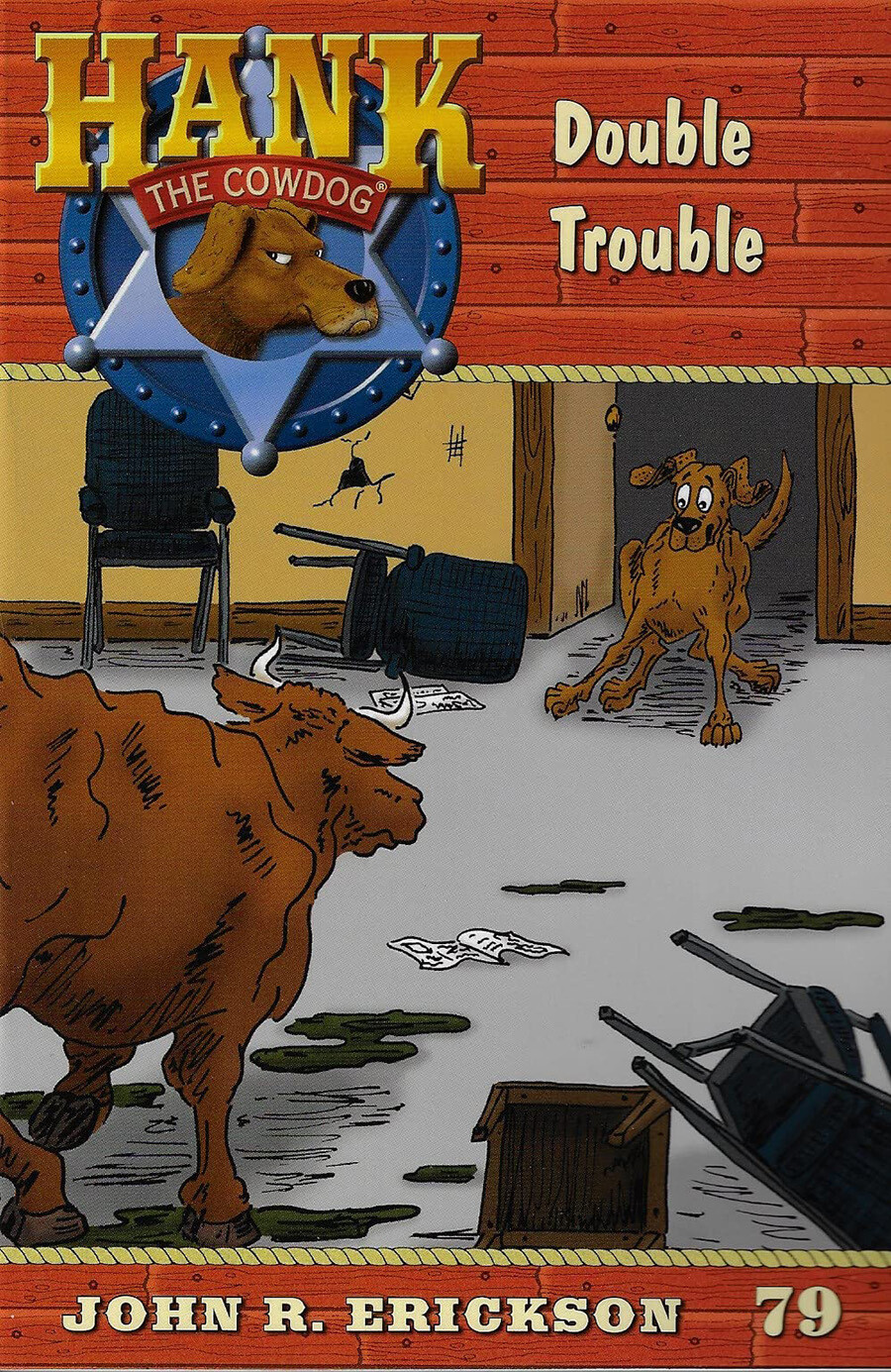 #79 Double Trouble Hank the Cowdog