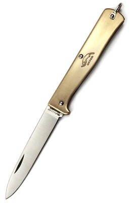 Small Mercator Brass Carbon