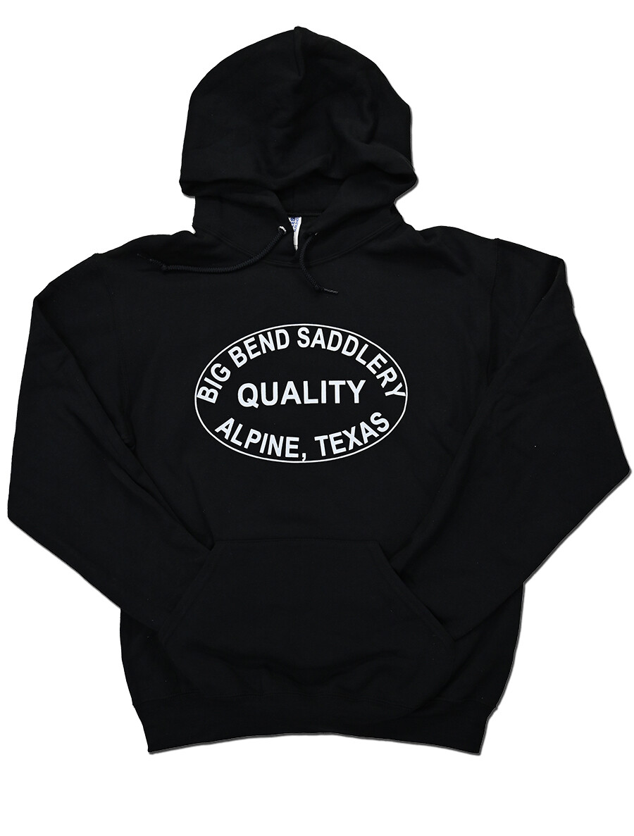 Black Quality  Hoodie