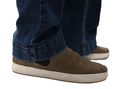 Roughout Slip Ons