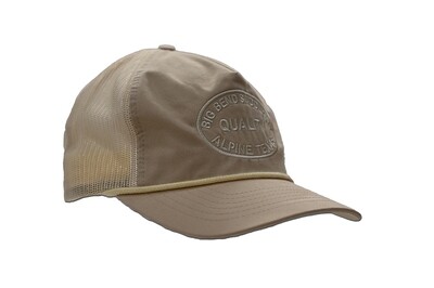 Tan Quality Cap