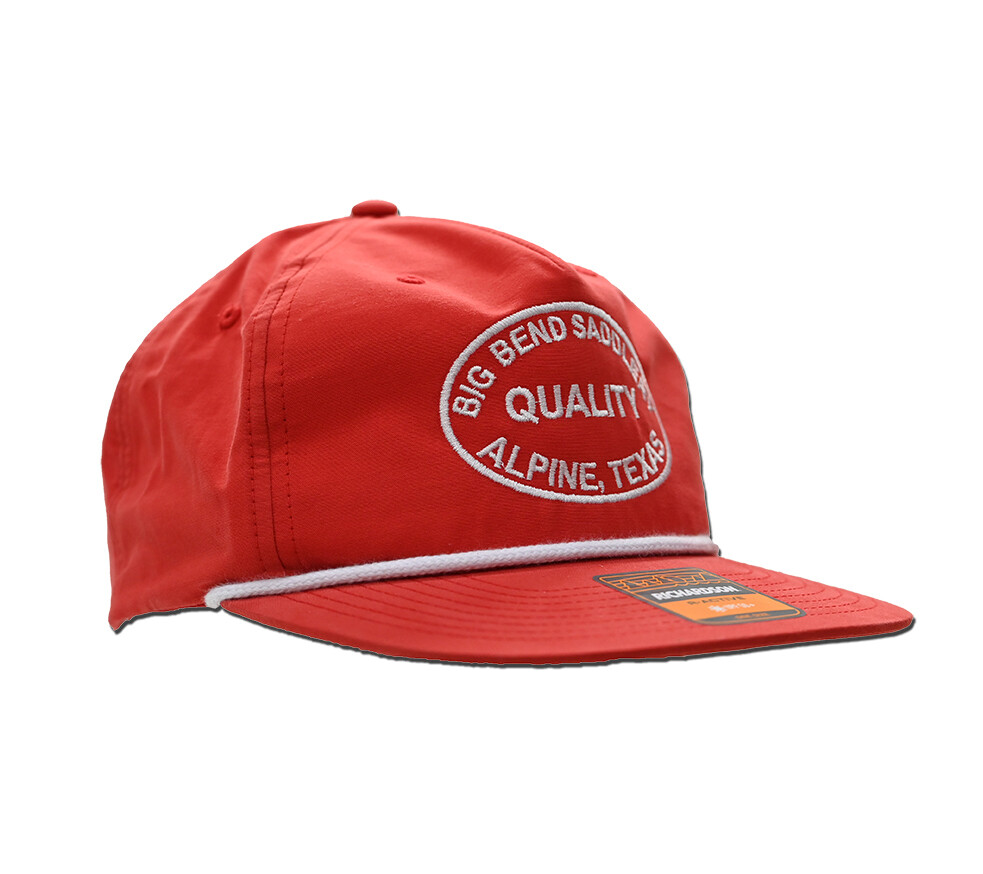 256 Red Quality Cap 