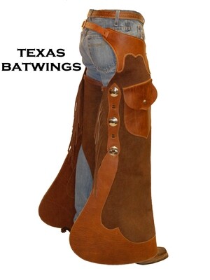 02- Texas Batwing Chaps