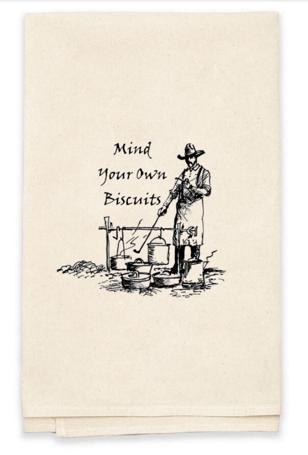 Biscuits Tea Towel 