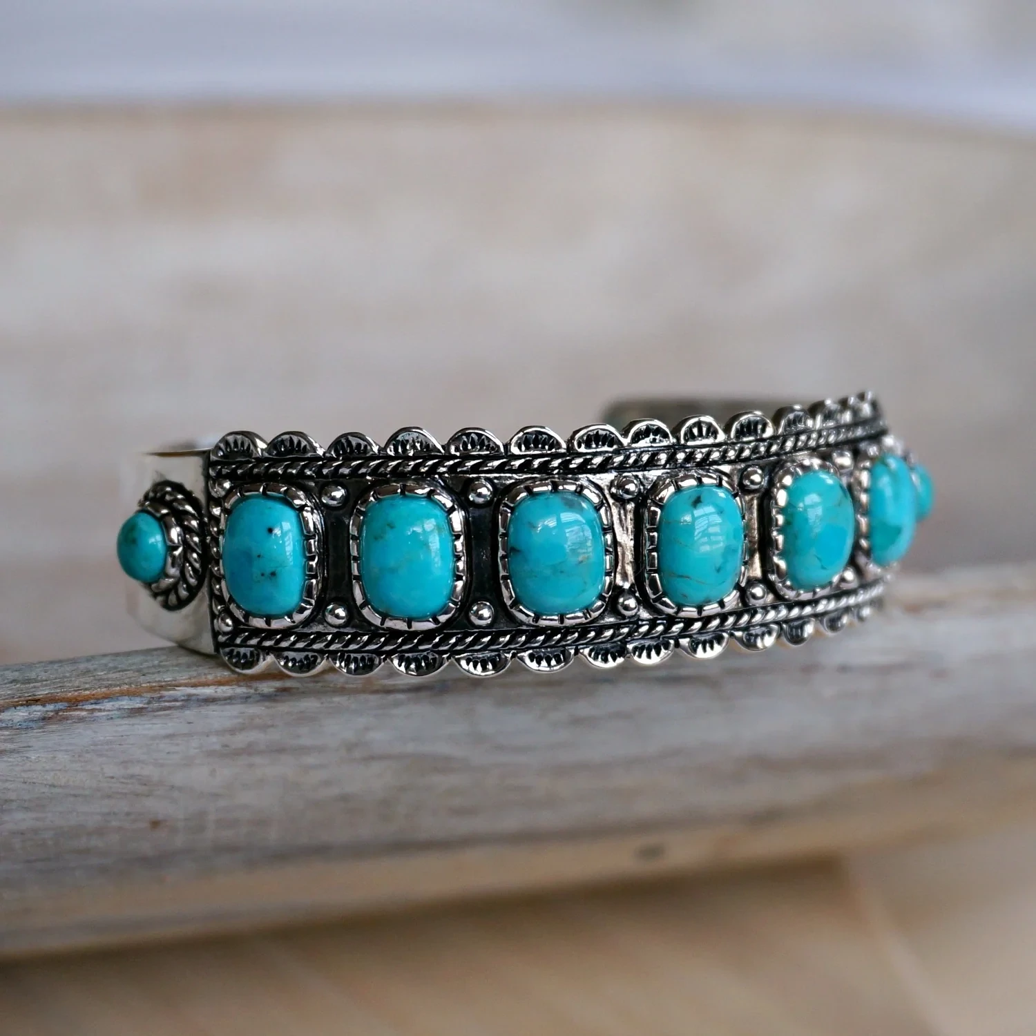 Rayna Turquoise Bracelet