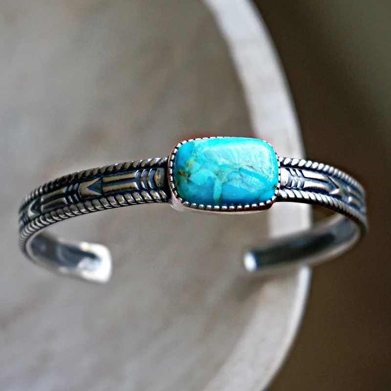 Abha Turquoise Bracelet