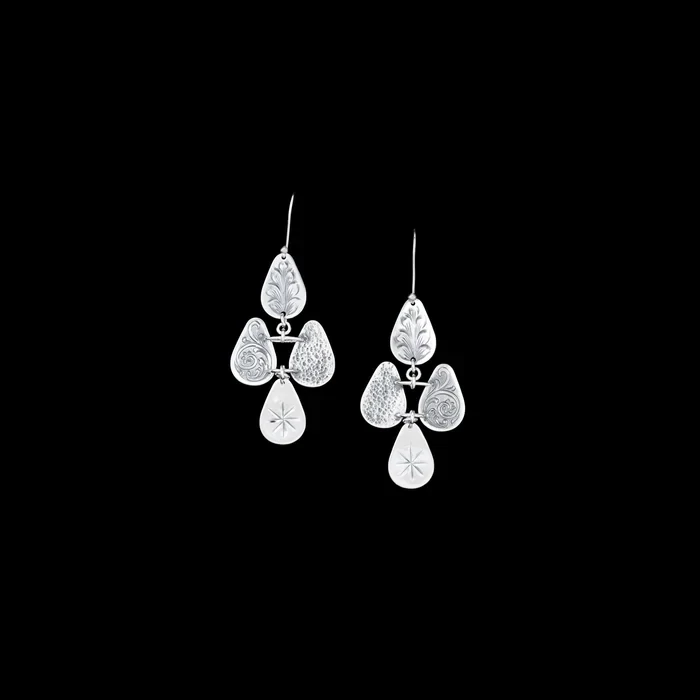 011-2301 The Crystal Chandelier Earrings