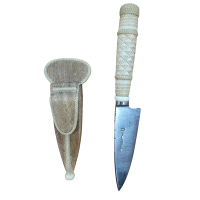 Gaucho Knife with Rawhide Scabbard 1