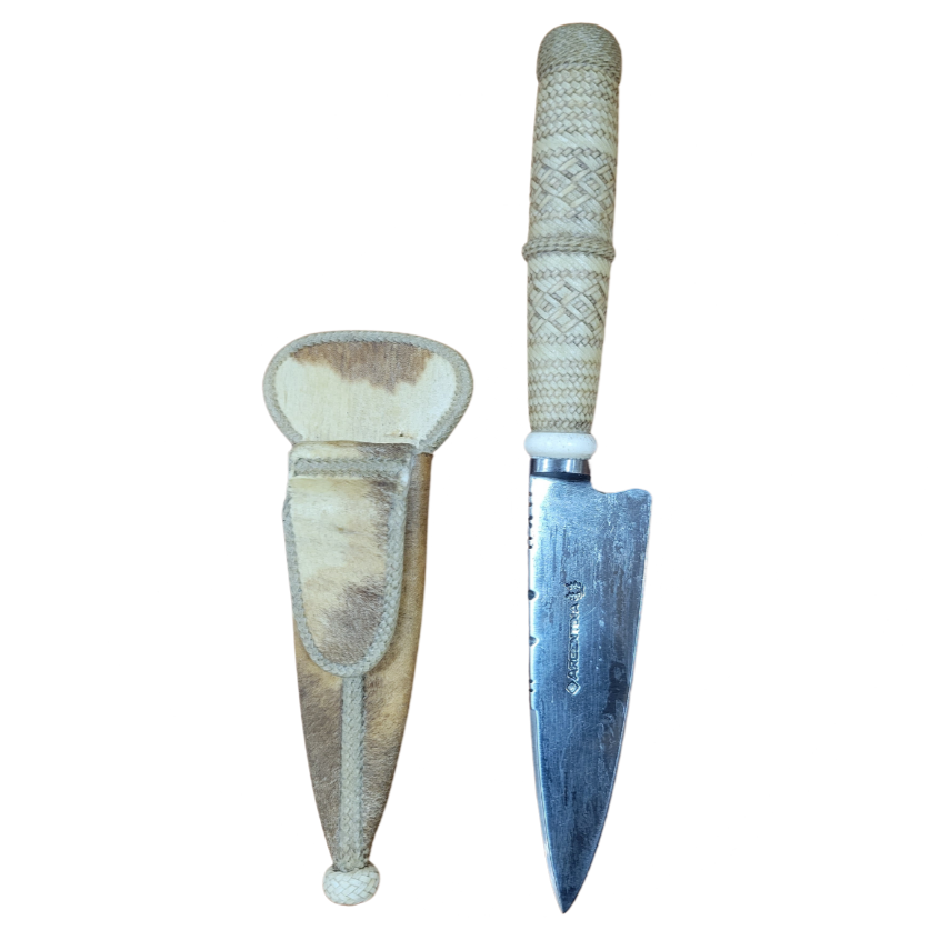 Gaucho Knife with Rawhide Scabbard 3