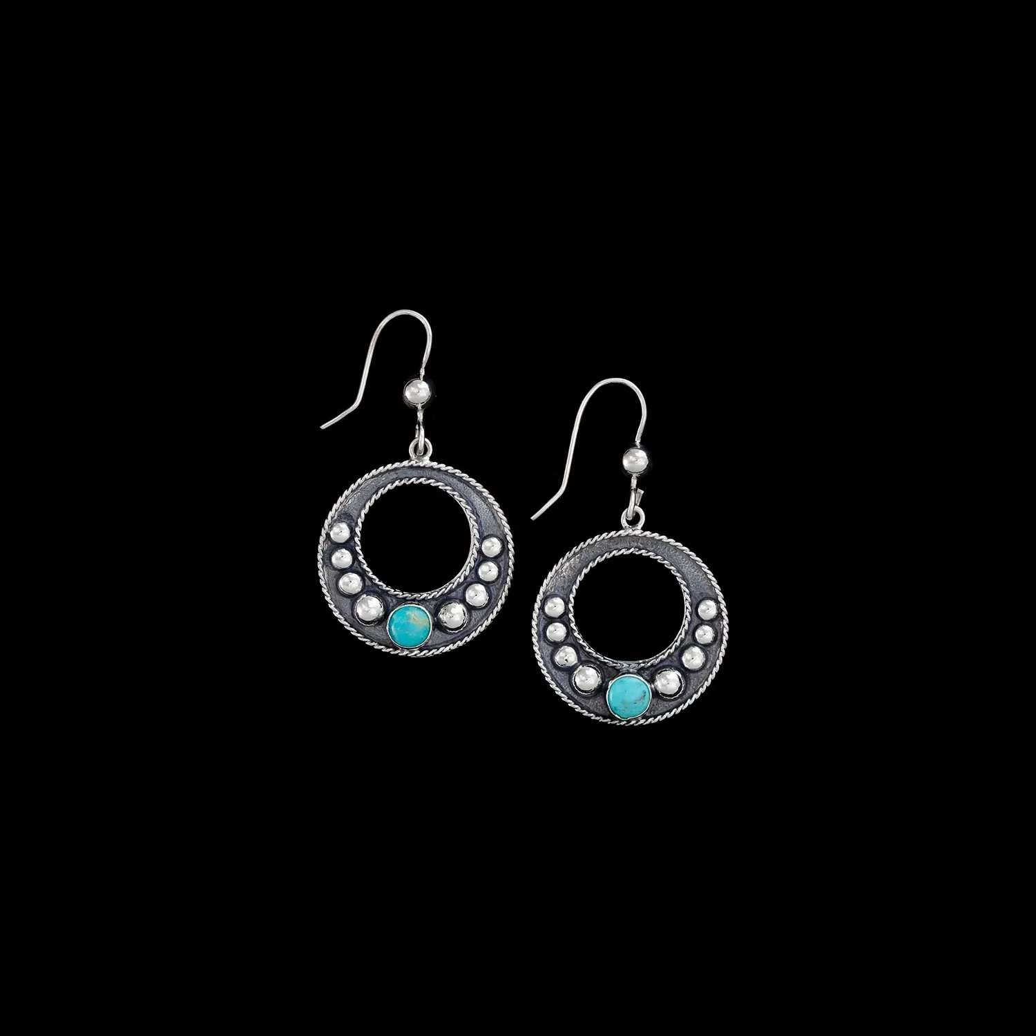011-767 Turquoise by Blair earrings