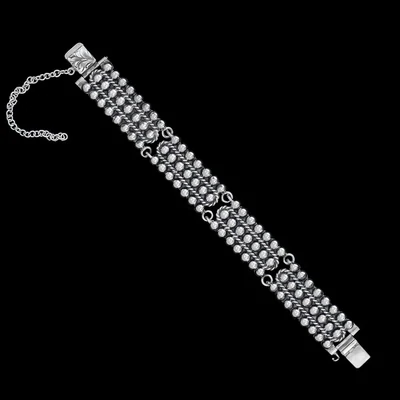 014-372 The Blair Beaded Link Bracelet