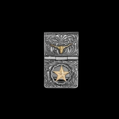 021-086 Large Flip Money Clip