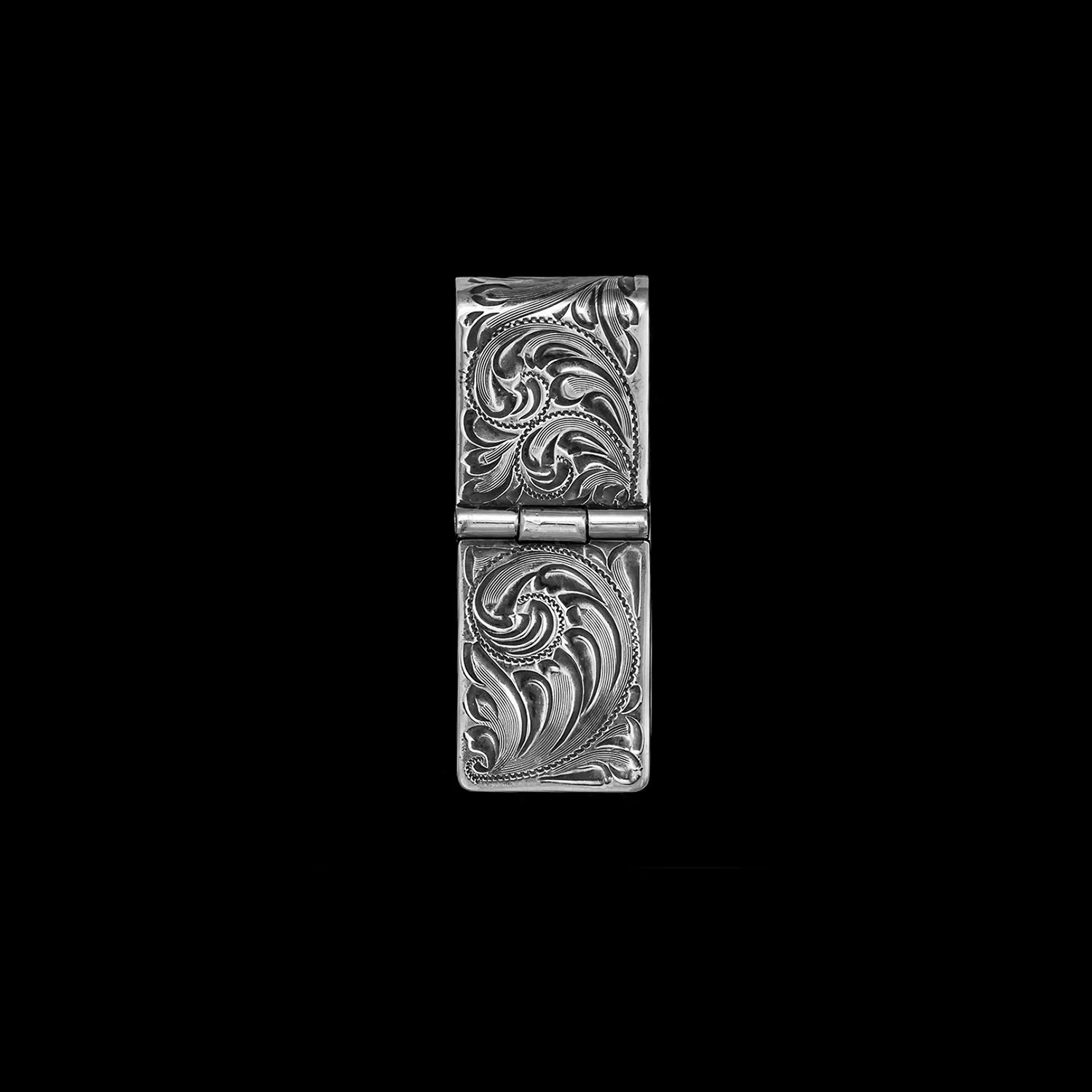 021-003 Engraved Money Clip