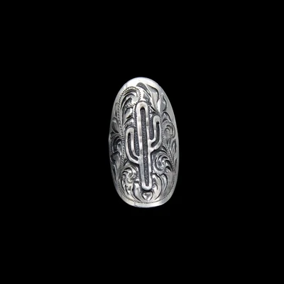 027-905 The Saguaro Statement Ring