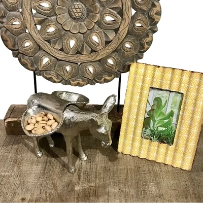 Silver Donkey