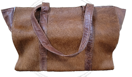 Cowhide Tote 3