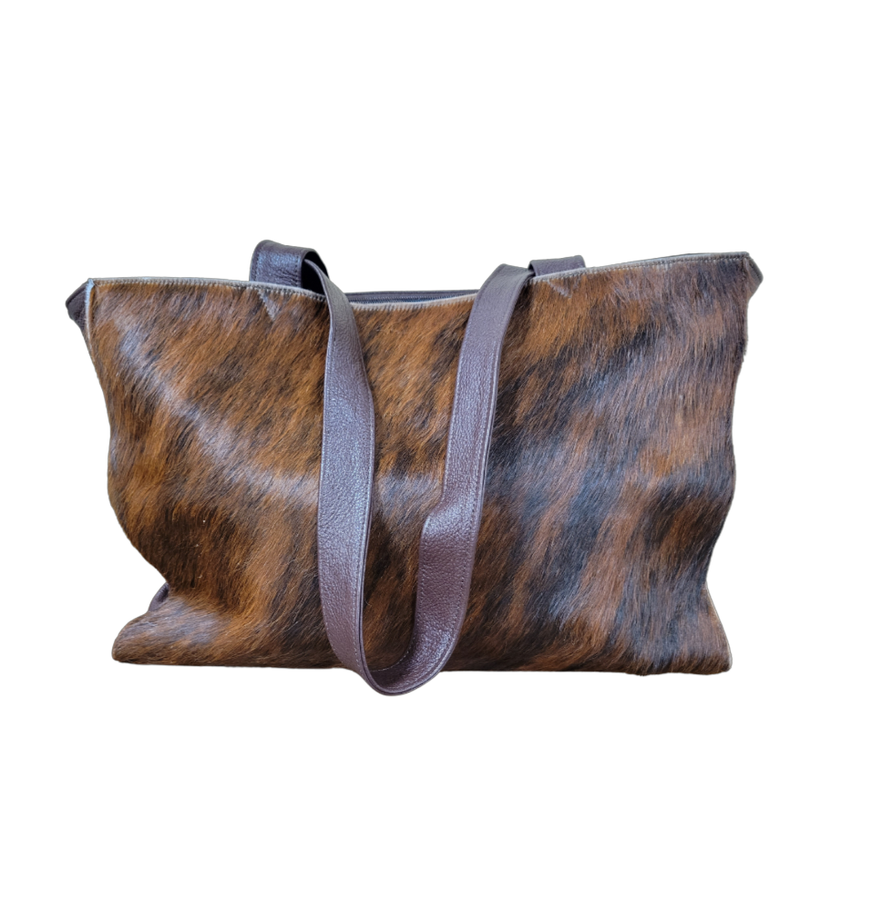Cowhide Tote 2