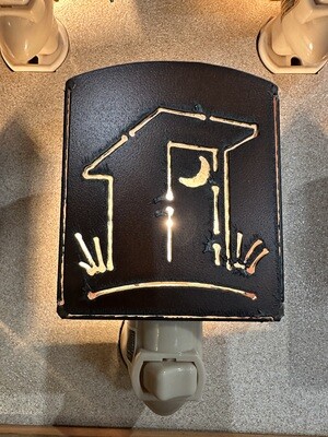 Outhouse Night Light