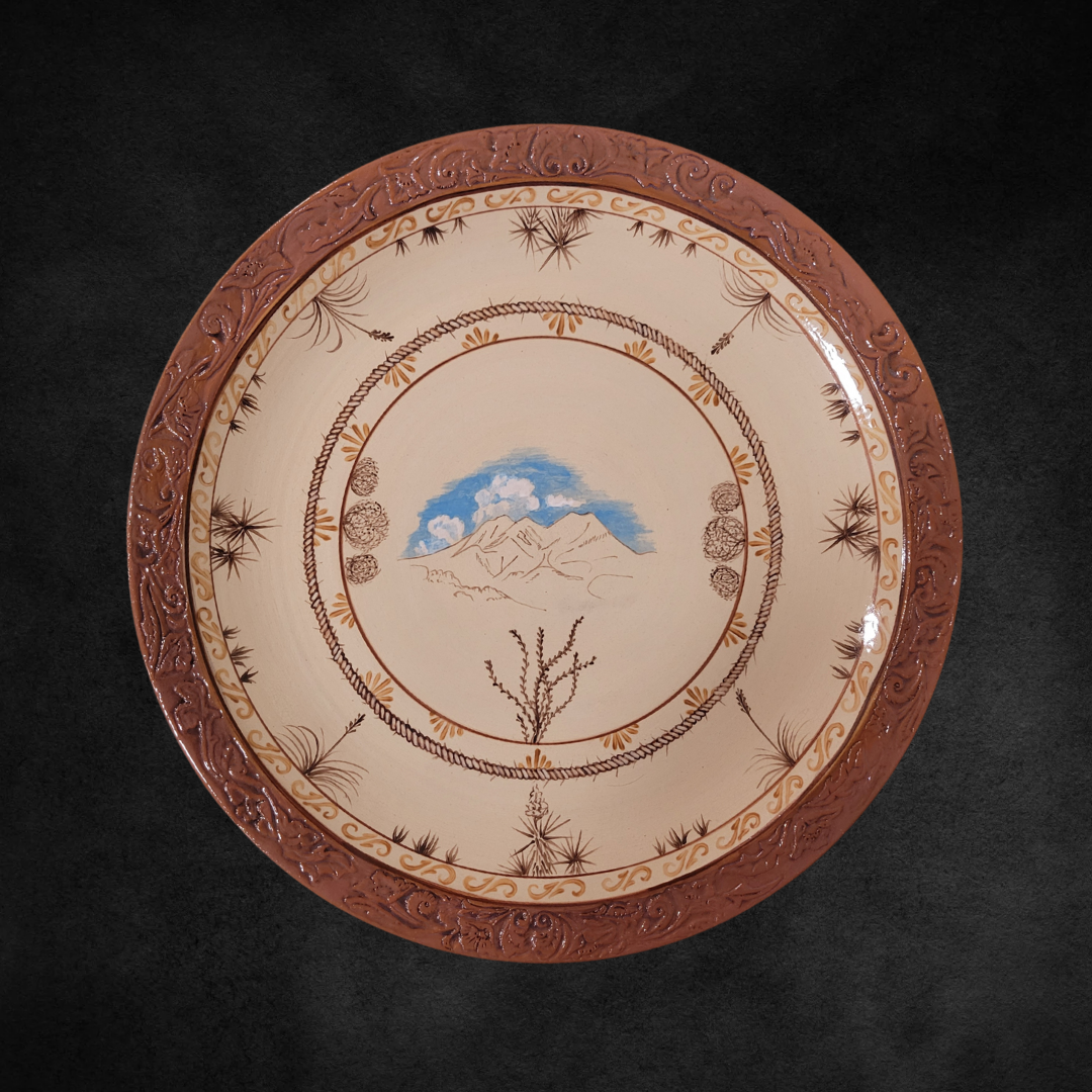 Twin Peaks Platter 17.5&quot;